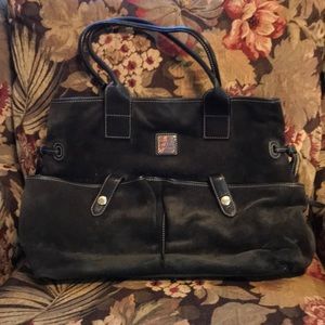 Dooney and Bourke large satchel bag